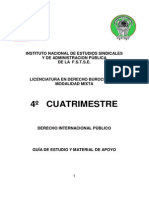 Cuarto Cuatrimestre Derecho Internacional Pùblico PDF