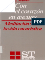 Con El Corazon en Ascuas - Nouwen, Henri J M PDF