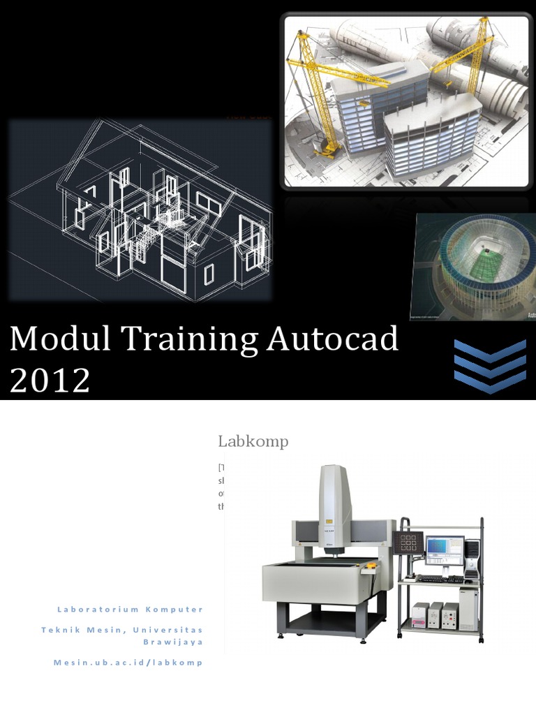 Modul Autocad 2012 | PDF
