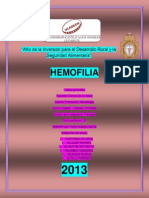 If Ensayo de Hemofilia