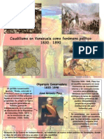 El Caudillismo en Venezuela (1830-1890)
