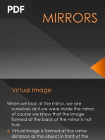 Ray Diagrams for Concave and Convex Mirrors | PDF | Optics | Light