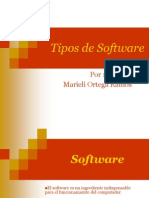 Tipos de Software