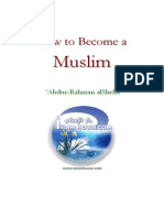 En How To Become Muslim