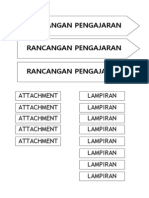 Rancangan Pengajaran Mingguan Rancangan Pengajaran Mingguan Rancangan Pengajaran Mingguan