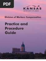 Download Department of Labor KWCPracticeProcedureGuideRev-11-06 by Department of Labor SN1715860 doc pdf