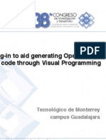 Eclipse Plug-In To Aid Generating OpenMP and Pthreads Code Through Visual Programming - CIDTEC 2008