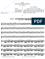 (Op[1]. 1) Metodo de Violino - Sevcik - School of Violin Tec