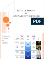 Role of Design