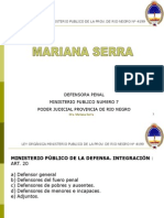 Ministerio Public Odel A Defensa