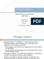 Nitrogen Industry