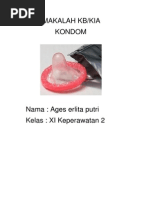 Download Makalah Kb Kondom by Non Aisah SN171592935 doc pdf