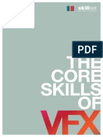 The Core Skills of VFX