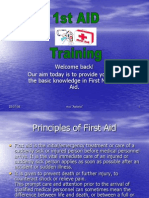 Firstaid Training