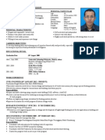 ® Resume™Latest Okt 2012 - Mohd Muzammil Bin Mohiddn
