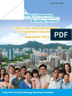 Long Term Housing Strategy 2013