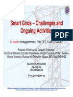 Smart Grids - Challenges and Ongoing Activities: Kumar