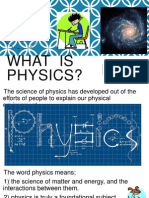 What Is Physics