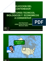 4 - Seleccion de Contenedores, K.dumroese