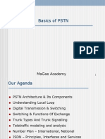 Basics of PSTN