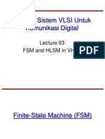 El5067 13 Lec03 FSM and HLSM in VHDL