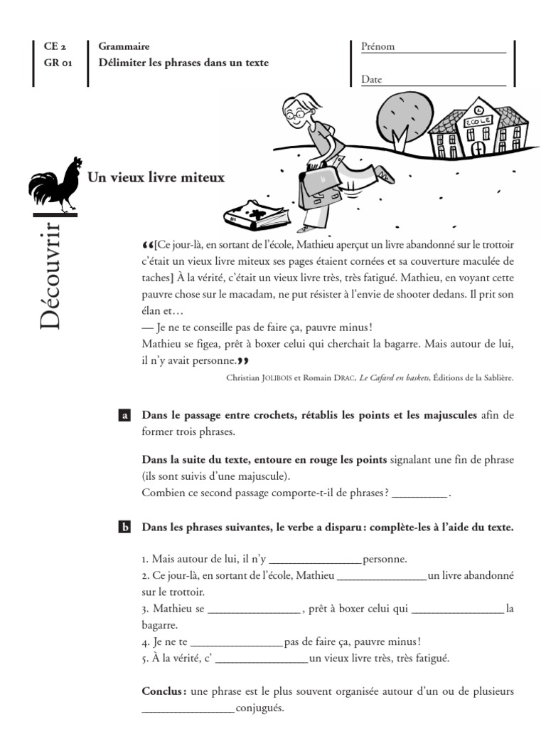 Réussir En Grammaire Au Ce2 Pdf Gratuit