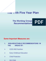 The 11th Five Year Plan - buisness environment
