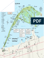 Map of Presque Isle State Park - Erie, PA USA