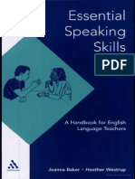 Essential Speaking Skill
