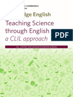 117041 Teaching Science Through English - A CLIL Approach