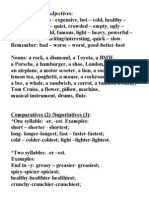 comparatives and superlatives.doc