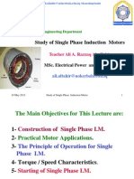 Lecture Single Phase Induction Motor