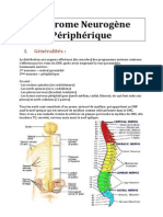 OK Syndrome Nerveux Périphérique