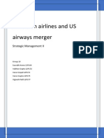 American Airlines-US Airways Merger