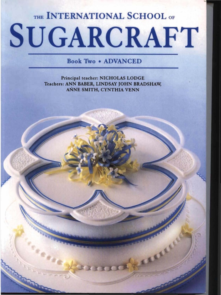 Intl School of SugarCraft-Book2 | Chocolate | Cakes