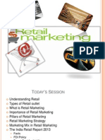 Retail Marketing