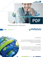 Presentación de Stefanini PDF