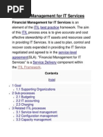 Financial Management for IT Services