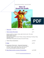 TeachingEnglishGames.com - Story 10
Gerard the Giraffe