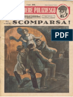 Italian Il Romanziere Poliziesco 1921 No. 14