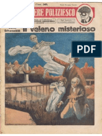 Italian Il Romanziere Poliziesco 1921 No. 23