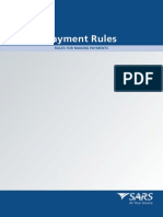 Payment Rules Summary