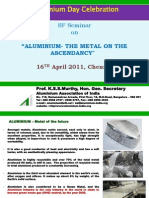 Iif Aluminium Day Chennai 16th April 2011