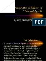 Chemical Agents and Their Effects