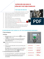 Huong Dan Van Hanh May Phat Dien_Guide to operate the generator