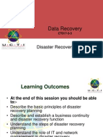 DREC-03 Disaster Recovery Plannin1g