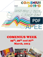 Comenius SICILY Comenius Week