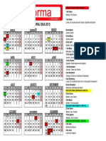 Calendario Laboral 2013 en Dga