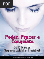 Poder Prazer Conquista