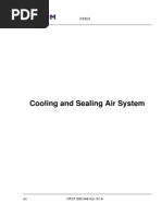 Cooling & Sealing Air System Description